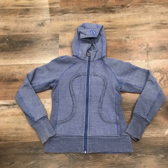 Lululemon Scuba Hoodie*Microstripe - Picture 7 of 10